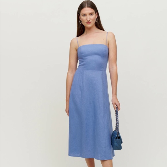 Reformation Dresses & Skirts - Reformation linen dress